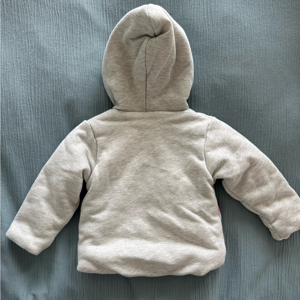 🛎️ Clearance Mymio Baby Girls Jacket Size 12 Months - Picture 6 of 6